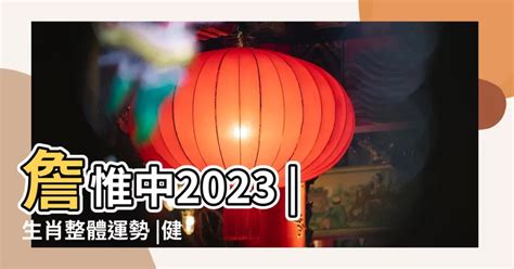 屬狗2023運勢|【狗】詹惟中 2023 生肖整體運勢：事業、愛情、財富、健康 完整。